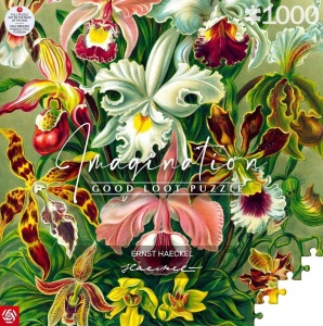 PUZZLE 1000 ERNST HAECKEL ORCHIDEA / ORCHID