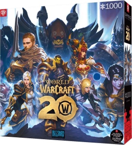 PUZZLE 1000 WARCRAFT 30TH ANNIVERSARY, GOOD LOOT