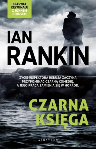 CYKL INSPEKTOR REBUS T.5 CZARNA KSIĘGA, IAN RANKIN