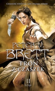 TRON Z CZASZEK. KSIĘGA 2 W.2022, PETER V. BRETT