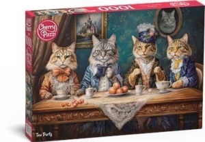 PUZZLE 1000 TEA PARTY, CHERRYPAZZI
