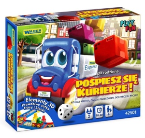 PLAY&FUN POSPIESZ SIĘ KURIERZE!