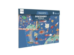 PUZZLE MAGNETYCZNE I GRA 2W1 KOSMOS, SCRATCH