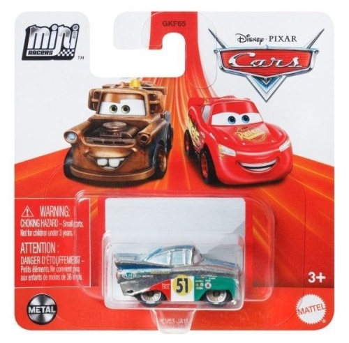 Cars. Mikroauto Ramone HLV03, Mattel