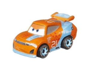 CARS. MIKROAUTO GRV91, MATTEL