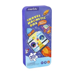 PUZZLE MAGNETYCZNE ODYSEJA KOSMICZNA, MIEREDU