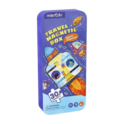 Puzzle magnetyczne Odyseja kosmiczna, mierEdu
