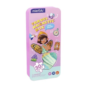 PUZZLE MAGNETYCZNE LEŚNA WRÓŻKA, MIEREDU