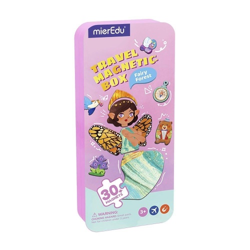 Puzzle magnetyczne Leśna wróżka, mierEdu