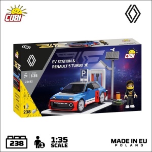 RENAULT 5 TURBO 3E & EV STATION