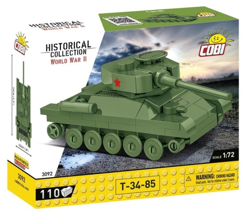 HC WWII T-34-85, Cobi