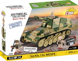 EXECUTIVE EDITION - SD.KFZ. 124 WESPE, COBI