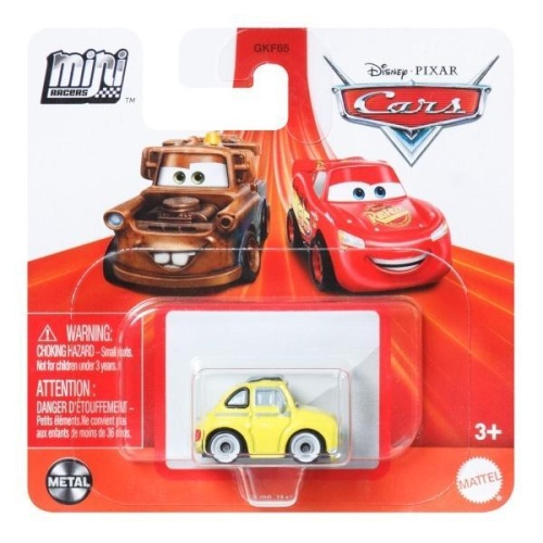 Cars Auta Mikroauto, Mattel