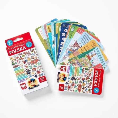 CzuCzu Quizy Edukacyjne Polska 7+