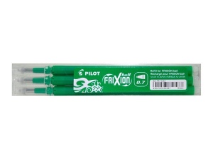 WKŁAD FRIXION ZIELONY 3SZT PILOT, PILOT