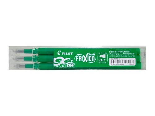 Wkład FriXion zielony 3szt PILOT, PILOT