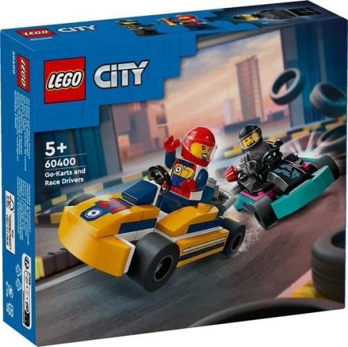 Lego CITY 60400 Gokarty i kierowcy wyścigowi, Lego
