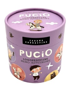 PUCIO. LOGOPEDYCZNE MEMO JĘZYCZKOWE