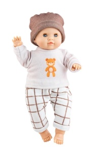 LALKA HISZPAŃSKA BOBAS JUAN 36CM, PAOLA REINA