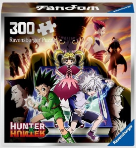PUZZLE 2D 300 FANDOM HUNTER X HUNTER, RAVENSBURGER