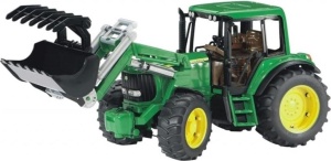 TRAKTOR JOHN DEERE 6920 Z ŁADOWARKĄ CZOŁOWĄ