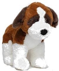 Pies bernardyn 30 cm, Molli Toys