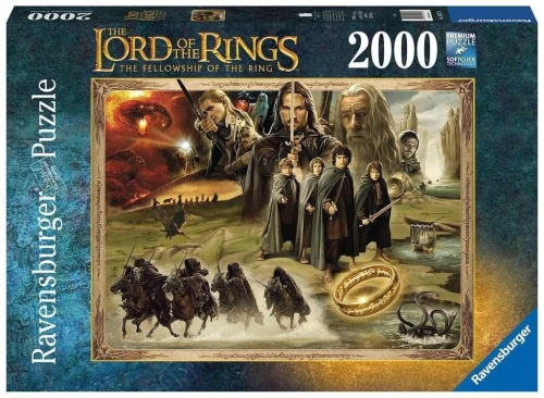 Puzzle 2000 Władca Pierścieni, Ravensburger