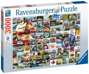 PUZZLE 3000 99 MOMENTÓW VW, RAVENSBURGER