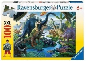 PUZZLE XXL 100 KRAINA GIGANTÓW, RAVENSBURGER