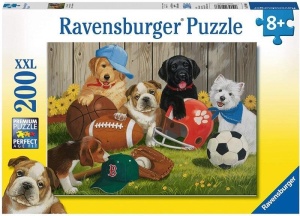 PUZZLE XXL 200 PSIAKI, RAVENSBURGER