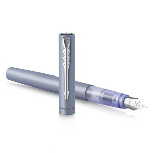 PIÓRO WIECZNE VECTOR XL SILVER BLUE M, PARKER