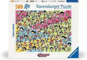PUZZLE 500 ATOMÓWKI, RAVENSBURGER