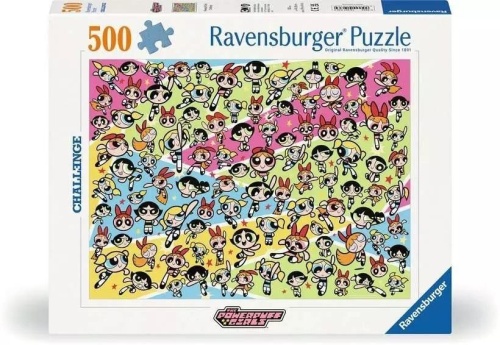 Puzzle 500 Atomówki, Ravensburger