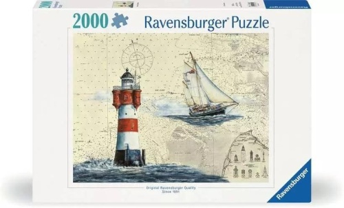 Puzzle 2000 Żeglarstwo, Ravensburger