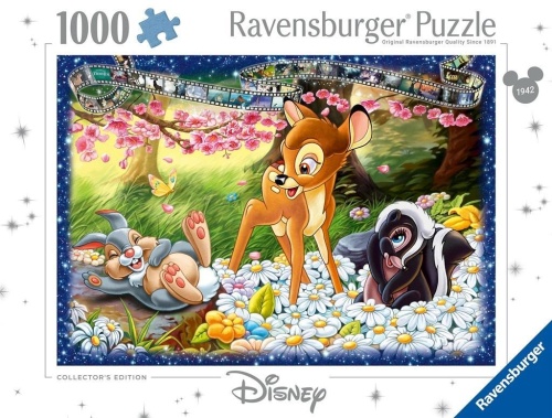Puzzle 1000 Disney Classics Bambi, Ravensburger