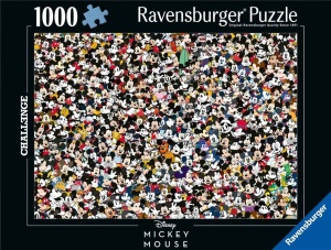 PUZZLE 1000 CHALLENGE. MYSZKA MIKI, RAVENSBURGER