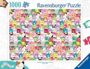 PUZZLE 1000 SQUISHMALLOWS, RAVENSBURGER