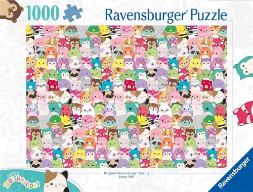 Puzzle 1000 Squishmallows, Ravensburger