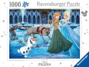 PUZZLE 1000 DISNEY CLASSICS KRAINA LODU
