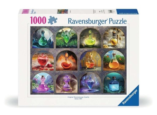 Puzzle 1000 Potężna mikstura, Ravensburger