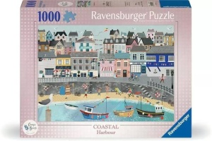 PUZZLE 1000 PORT, RAVENSBURGER