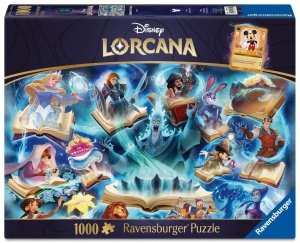 PUZZLE 2D: LORCANA SAPPHIRE 1000EL, RAVENSBURGER
