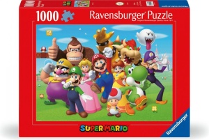 PUZZLE 1000 SUPER MARIO, RAVENSBURGER