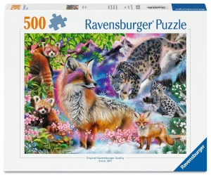 PUZZLE 500 HIMALAYAN HARMONY, RAVENSBURGER