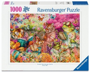 PUZZLE 1000 BOOK CLUB, RAVENSBURGER