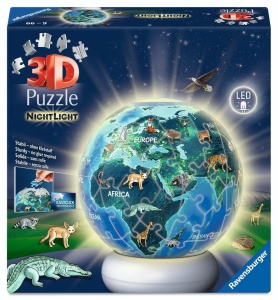 PUZZLE 3D NIGHTLIGHT THE EARTH BY NIGHT