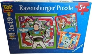 PUZZLE 3W1 TOY STORY, RAVENSBURGER