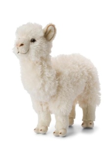 ALPAKA BIAŁA 31CM WWF, WWF PLUSH COLLECTION