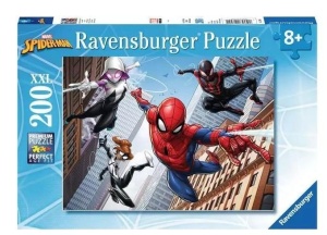 PUZZLE 2D 200EL SPIDERMAN, RAVENSBURGER