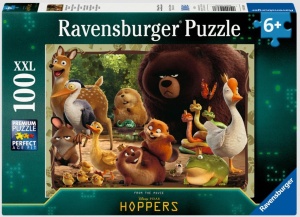 PUZZLE 2D 100 HOOPERS, RAVENSBURGER